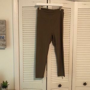 FLOAT seamless high rise legging in fern